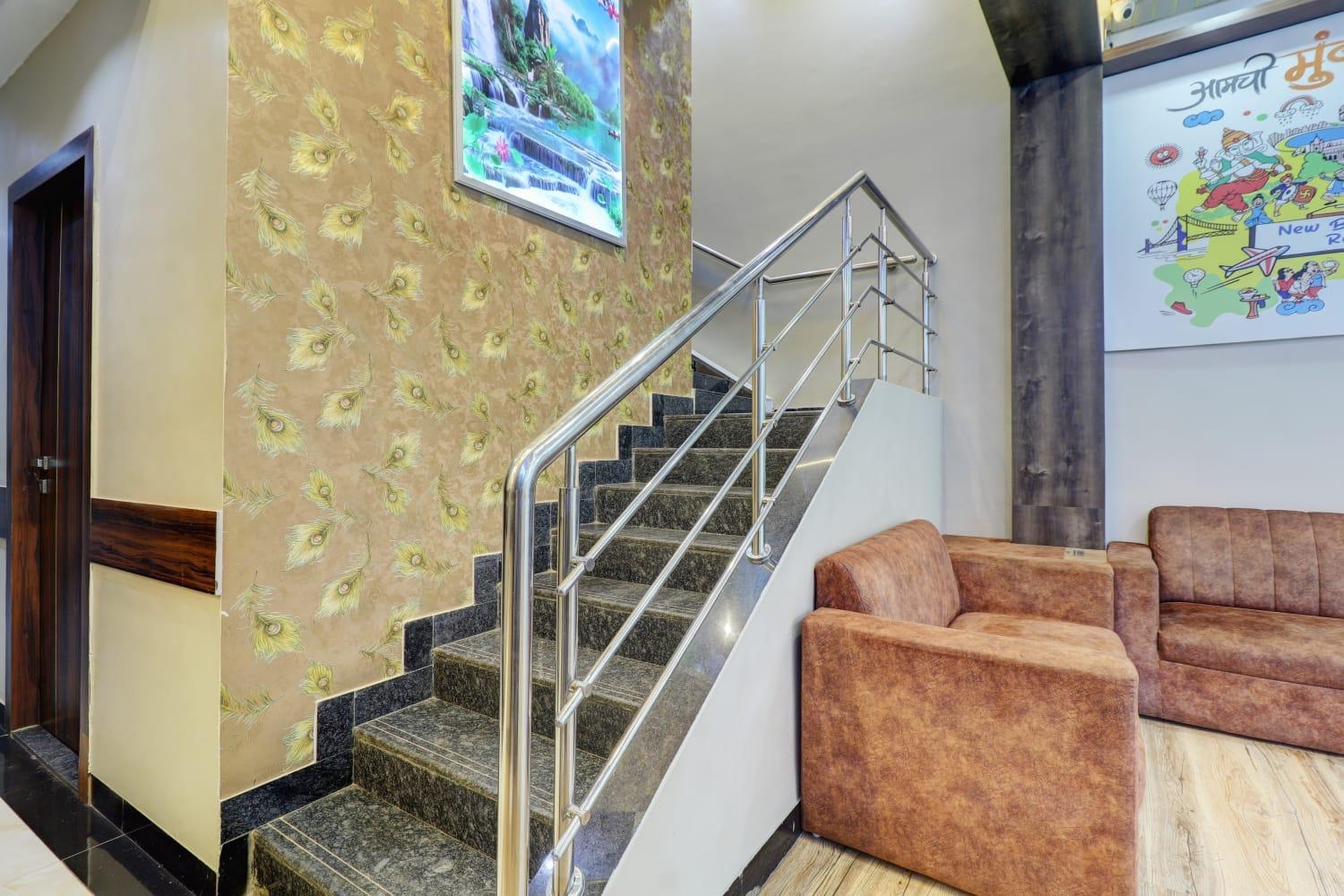 Hotel Blue Terminal Мумбай Екстериор снимка