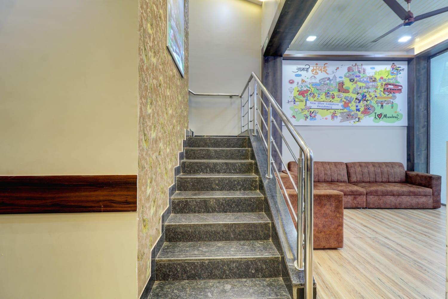 Hotel Blue Terminal Мумбай Екстериор снимка